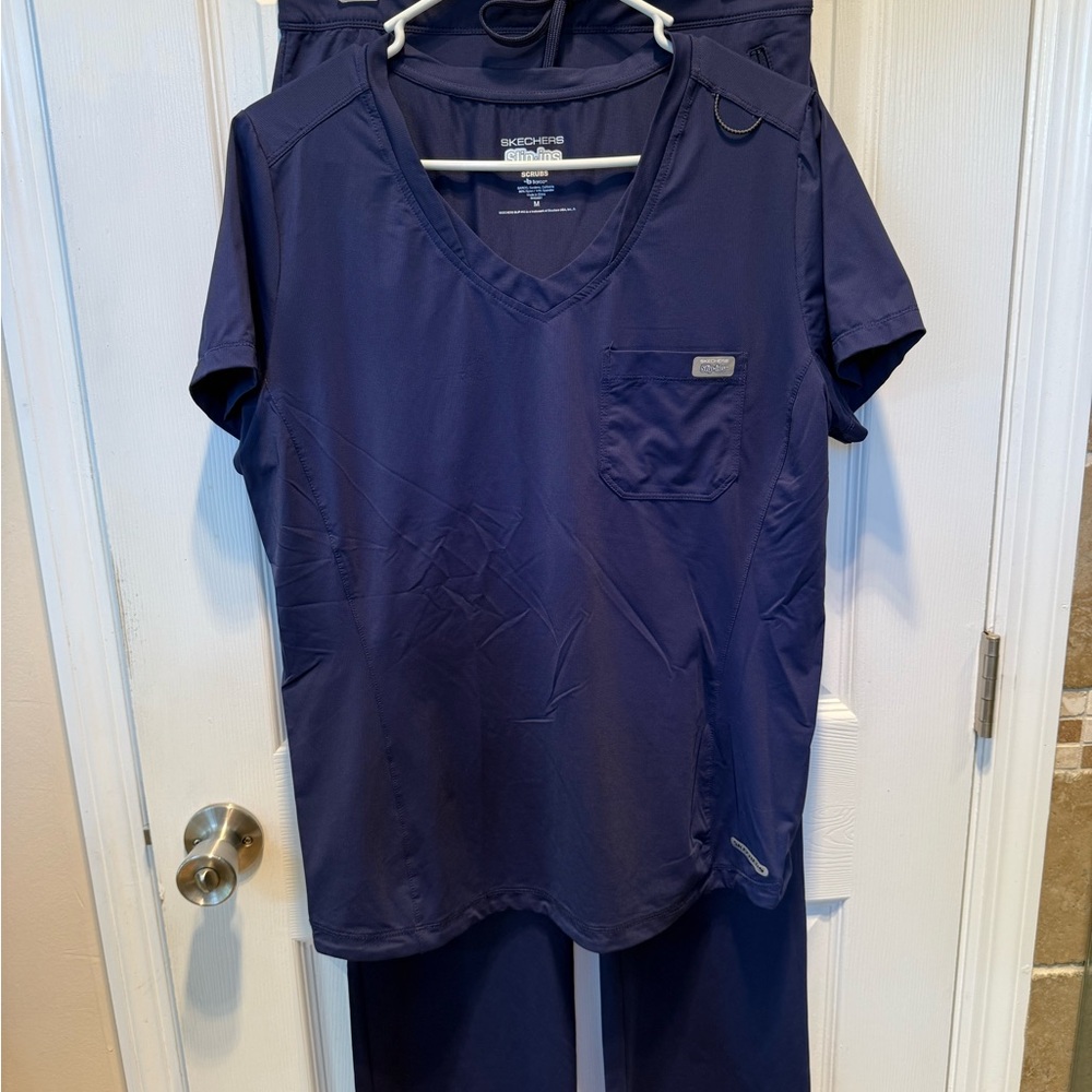 Skechers Slip-ins Navy Scrubs Stretchy